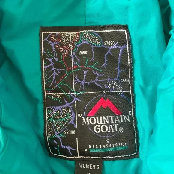 Vintage mountain goat jacket cropped puffer - Picture 9 of 11